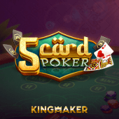 5 Card Poker on jili58