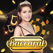 Baccarat A on jili58 casino
