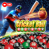 Cricket Ball Roulette on jili58 casino